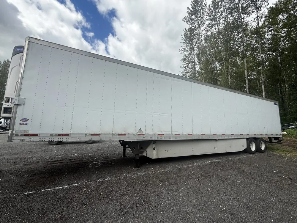 53 ft Reefer Trailer, Utility 3000R, Carrier X4 7300