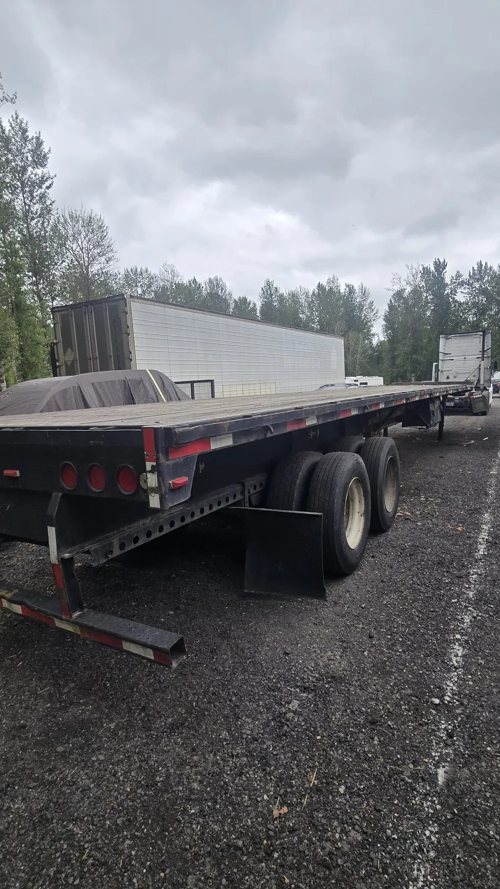 1999 Fontaine Extendable Flatbed Trailer