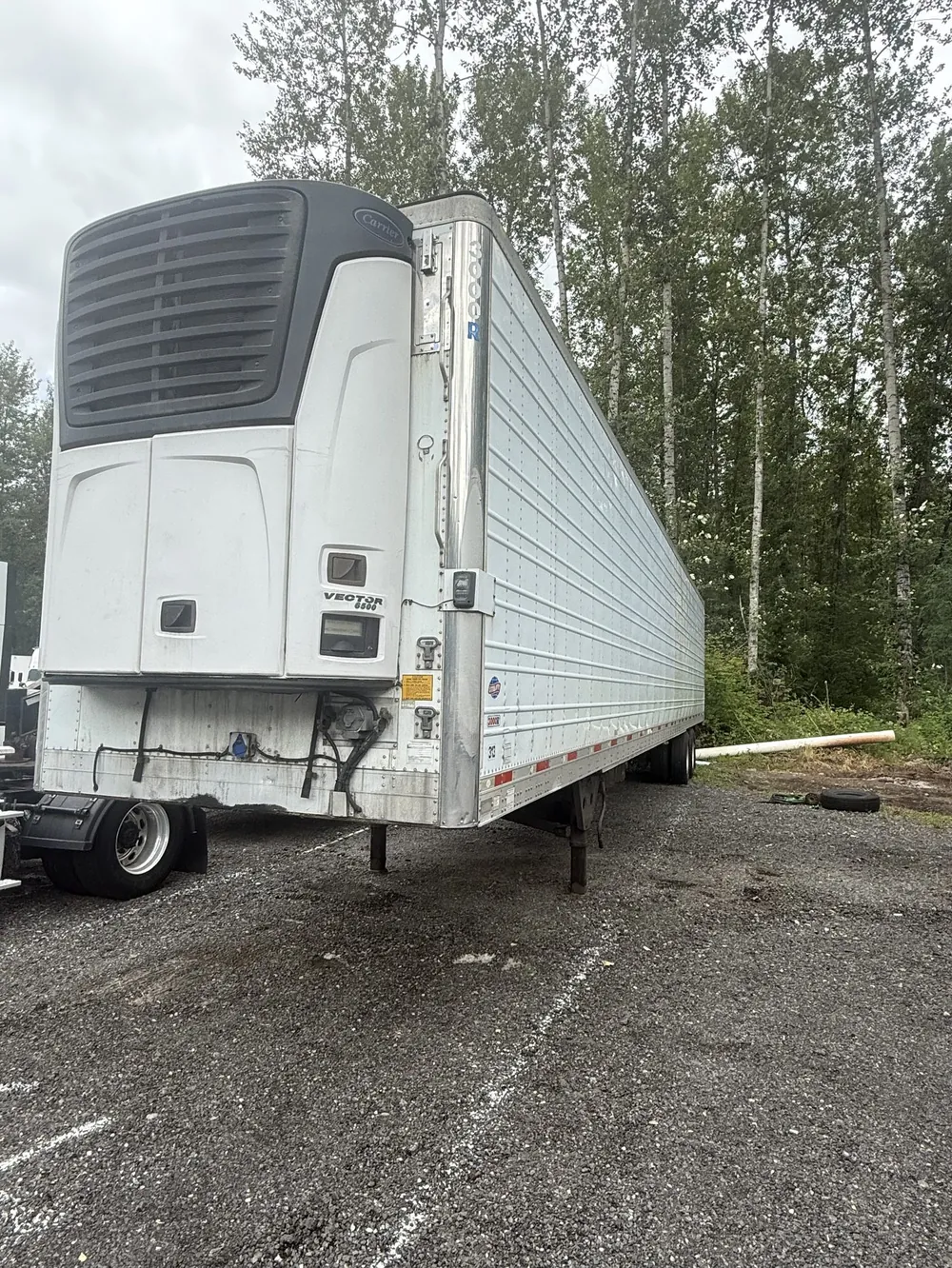 53 ft Refrigerated Trailer, Utility, Carrier Vector 6600